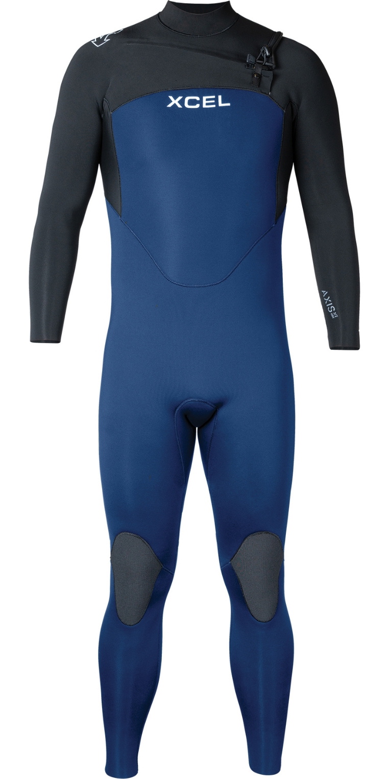 2025 Xcel Hombres Infiniti 5/4mm Chest Zip Neopreno MN54Z2L4